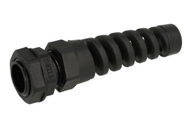 Cable gland with grommet; M16×1.5; plastic; IP68; M16; 4÷8mm; 16,0mm; with metric thread; YUMO; RoHS
