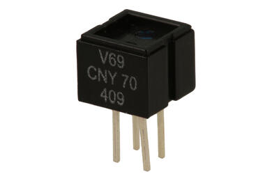 Optocoupler; slotted; CNY70; DIP; through hole; 5%; Vishay; RoHS