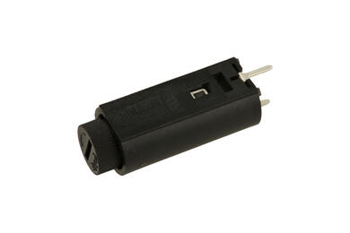 Fuse socket; PTF/45FH; diam.5x20mm; Through-Hole Technology; 6,3A; 250V AC; TIELEE; RoHS