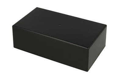 Enclosure; multipurpose; G1025B; ABS; 197,4mm; 113mm; 63mm; black; Gainta; RoHS