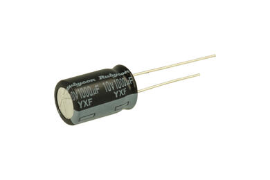 Capacitor; electrolytic; 1000uF; 10V; YXF; 10YXF1000MEFC10X16; 20%; diam.10x16mm; 5mm; through-hole (THT); bulk; Rubycon; RoHS