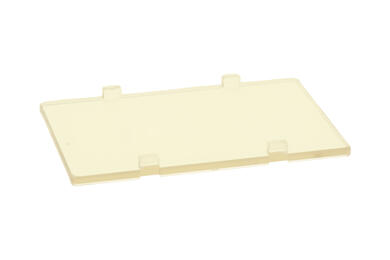 Front panel; ZDFp1004 ABS; ABS; transparent; Kradex; RoHS; UL94-V0