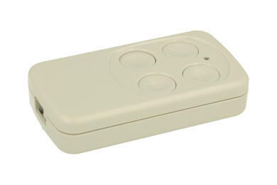 Enclosure; handheld; Z132J ABS; ABS; 65,5mm; 35mm; 13mm; light gray; RoHS; Kradex