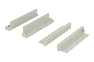 Guard; ZD5TCJ ABS V0; ABS; light gray; Kradex; RoHS; UL94-V0