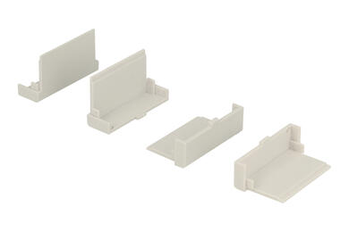 Guard; ZD2TCJ PC/ABS V0; ABS; light gray; Kradex; RoHS; UL94-V0