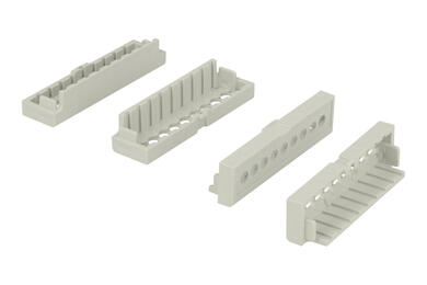 Guard; ZD3TC 5,08J ABS V0; ABS; light gray; Kradex; RoHS; UL94-V0