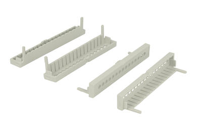Guard; ZD5TC 5,08J ABS V0; ABS; light gray; Kradex; RoHS; UL94-V0