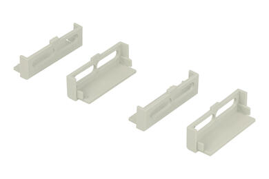 Guard; ZD2TCUJ ABS V0; ABS; light gray; Kradex; RoHS; UL94-V0