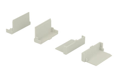 Guard; ZD2TCJ ABS V0; ABS; light gray; Kradex; RoHS; UL94-V0