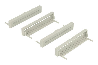 Guard; ZD4TC 5,08J ABS V0; ABS; light gray; Kradex; RoHS; UL94-V0