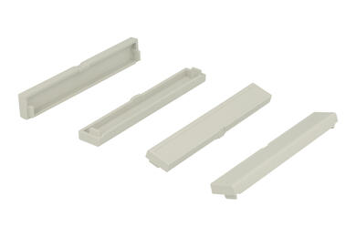Guard; ZD5TCSJ ABS V0; ABS; light gray; Kradex; RoHS; UL94-V0