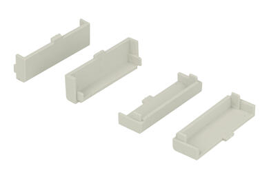 Guard; ZD2TCSJ ABS V0; ABS; light gray; Kradex; RoHS; UL94-V0