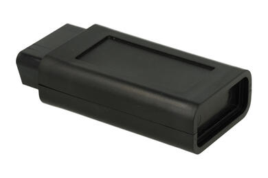 Enclosure; multipurpose; ZOBD SET ABS; ABS; 80mm; 47,9mm; 23,5mm; black; Kradex; RoHS