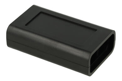 Enclosure; multipurpose; ZOBD ABS; ABS; 80mm; 47,9mm; 23,5mm; black; Kradex; RoHS