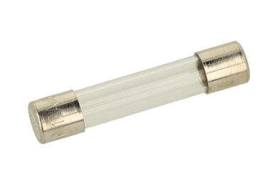 Fuse; glass; 189000.12; 12A; quick blow; 250V AC; diam.6,3x32mm; Siba; RoHS