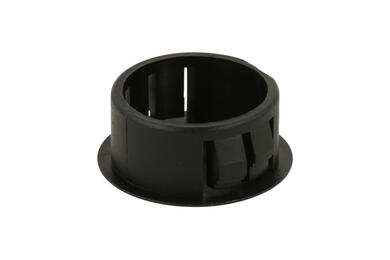 Plug; FIX-M22; polyamide; black; 25,4mm; Fix&Fasten