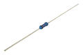 Resistor; metal film; R06W1%12k7; 0,6W; 12,7kohm; 1%; 0207; through-hole (THT); Yageo; RoHS