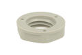 Nut; KMK-PA; polyamide; light gray; M12; with metric thread; Helukabel; RoHS