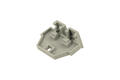 Uchwyt; na panel; 260-361; 17mm; zatrzaskowe; pionowe; zatrzaskowa; jasnoszary; Wago; RoHS