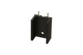 Heatsink; DY-CI/2; with 2 solder pins; with hole; blackened; 20mm; U; 15mm; 10mm