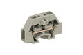 Złączka; na panel; 260-301; 1 tor; 17,2mm; 18A; 400V; przykręcane; pionowe; zatrzaskowa; sprężynowy; 0,08÷1,5mm2; jasnoszary; Wago; RoHS