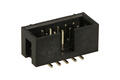 Plug; IDC; BH10; 10 ways; 2x5; straight; 2,54mm; gold plated; surface mount; RoHS