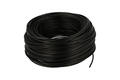 Wire; equipment; H07V-K (LgY); 1 core; stranded; Cu; 1,50mm2; black; PVC; -40...+70°C; 450/750V; 100m reel; Prysmian; RoHS; 3,4mm; 1x1,50mm2