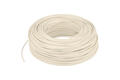 Przewód; montażowy; H07V-K (LgY); 1 żyła; linka; Cu; 1,50mm2; biały; PVC; -30...+80°C; 450/750V; karton 100m; Helukabel; RoHS; 3,4mm; 1x1,50mm2