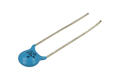 Capacitor; ceramic; 4,7nF; 1kV; diam.7mm; 5mm; through-hole (THT); Y5V; -20/+80%; bulk; -25...+85°C; CK3AYF472ZBS; Dongil; RoHS