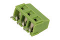 Terminal block; XY127V-03P; AK127; 3 ways; R=5,00mm; 10mm; 12A; 250V; through hole; straight; lift type; square hole; cross screw; screw; horizontal; 1,5mm2; green; Xinya; RoHS