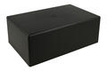 Enclosure; multipurpose; G1039BA; ABS; 217mm; 138mm; 79,5mm; black; aluminum lid; Gainta; RoHS
