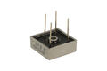 Bridge rectifier; KBPC5010W; 50A; 1000V; cube; through hole (THT); FM type 28,3x28,3x11mm; SEP Electronic