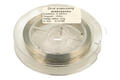 Silver plated wire; 013796; solid; Cu; silver plated; 0,2mm; 150m spool; RoHS