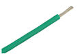 Przewód; silikonowy; SIF; 1 żyła; linka; Cu; 1,00mm2; zielony; silikon; ciepłoodporny; bezhalogenowy; -60...+180°C; 300/500V; zwój 100m; Helukabel; RoHS; 2,5mm; 1x1,00mm2