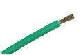 Przewód; silikonowy; SIF; 1 żyła; linka; Cu; 2,50mm2; zielony; silikon; ciepłoodporny; bezhalogenowy; -60...+180°C; 300/500V; zwój 100m; Helukabel; RoHS; 3,4mm; 1x2,50mm2