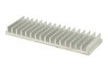 Heatsink; P3698/5; plain; 50mm; ribbed; 3K/W; 150mm; 15mm; Firma Piekarz