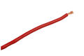 Przewód; montażowy; H07V-K (LgY); 1 żyła; linka; Cu; 1,50mm2; czerwony; PVC; -40...+70°C; 450/750V; zwój 100m; NKT; RoHS; 3,4mm; 1x1,50mm2