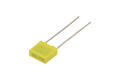 Capacitor; polyester; MKT; 39nF; 100V; 5%; 2,5x6,5x7,2mm; 5mm; bulk; -40...+85°C; LDC; RoHS