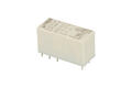 Relay; electromagnetic miniature; RM84-2012-35-5024; 24V; AC; DPDT; 8A; 250V AC; 8A; 24V DC; PCB trough hole; for socket; Relpol; RoHS; 0,75VA
