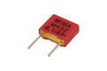 Kondensator; poliestrowy; MKT; 100nF; 63V DC/40V AC; MKS2; MKS2C031001A00JSSD; 5%; 2,5x6,5x7,2mm; 5mm; luzem; -55...+100°C; Wima; RoHS
