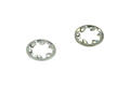 PAd; PM3D6H04O; M3; 0,4mm; galvanised steel; 6mm; internally serrated; BN790; RoHS