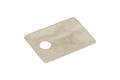 Pad; TO220; MICA TO220; mica; 12mm; 18mm; 0,05mm; with hole; RoHS