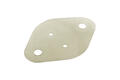 Pad; TO3; GS1; mica; 30mm; 43mm; 0,5mm; with hole