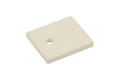 Pad; TO218; AOS218; ceramics; 21mm; 25mm; 3mm; with hole; Fisher; RoHS