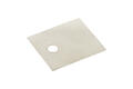 Pad; SOT93; TO247; TO218; GS218; mica; 21mm; 24mm; 0,05mm; with hole; Fisher; RoHS
