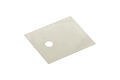 Pad; TO3P; GS3P SL(pr); mica; 17,5mm; 20mm; 0,05mm; with hole; Fisher; RoHS