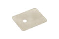 Pad; TO218; TO247; SOT93; GS218; mica; 21mm; 24mm; 0,05mm; with hole; RoHS
