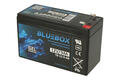 Rechargeable battery; lead-acid; maintenance-free; TB-12-9-AB; 12V; 9Ah; 151x65x94(101)mm; connector 6,3 mm; Bluebox; 2,5kg