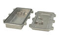 Enclosure; multipurpose; HQ005S; aluminum; 192mm; 96mm; 45mm; IP67; natural; Gainta; RoHS