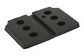 Rubber pad; RB-SFMP-1; black; rubber; SFMP-1 pedal type; Howo; RoHS